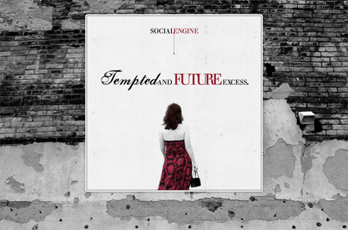 Tempted and Future Excess by Social Engine